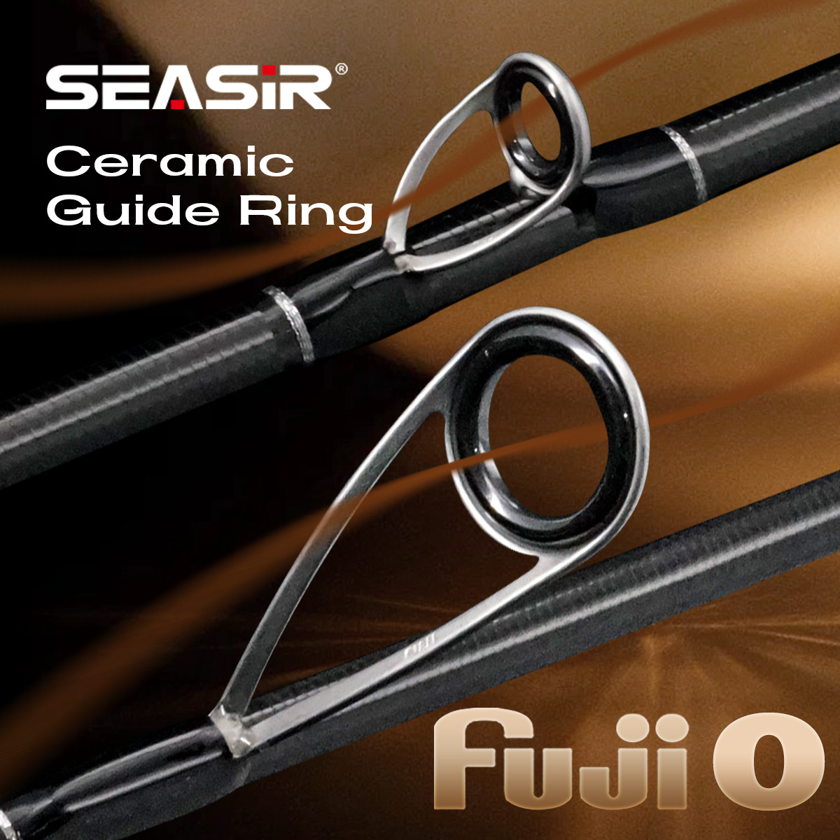 Seasir Salminus XF M/MH Spinin - مراجعة Fishing Rod Surf وسعره