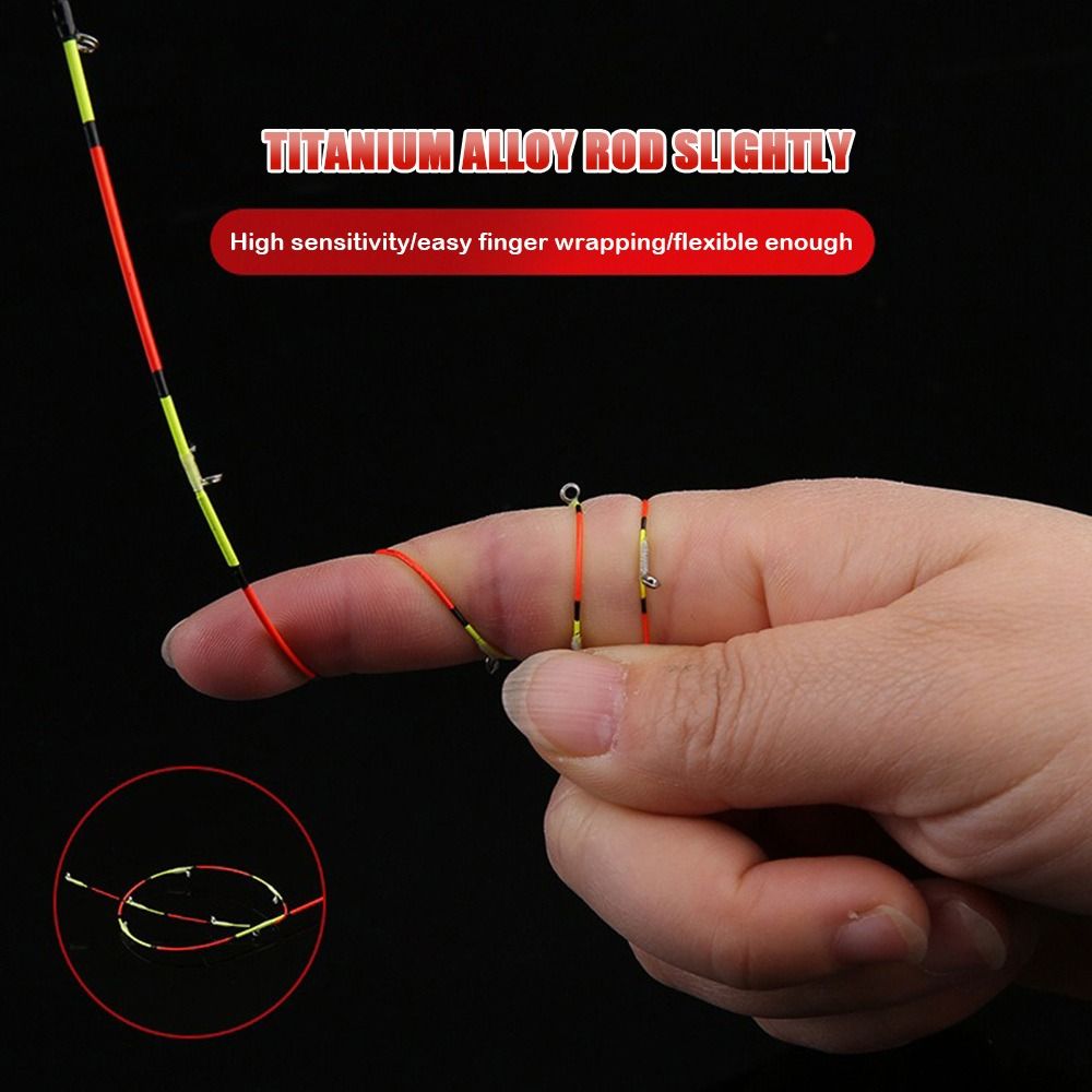 55cm LED Half Titanium/Full Ti - مراجعة Fishing Rod Tip Replacement وسعره