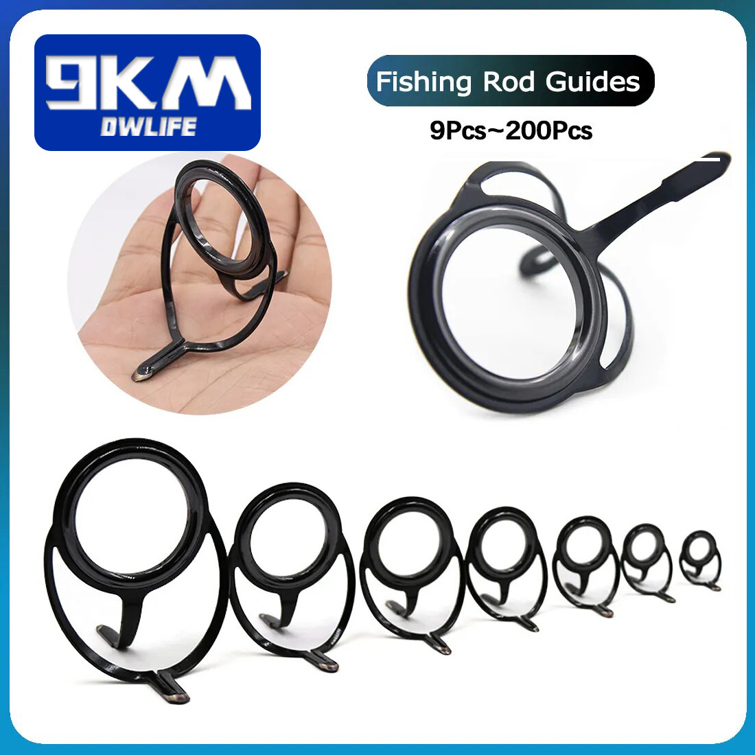 Fishing Rod Repair Kit Spinnin - مراجعة Fishing Rod Spinning وسعره