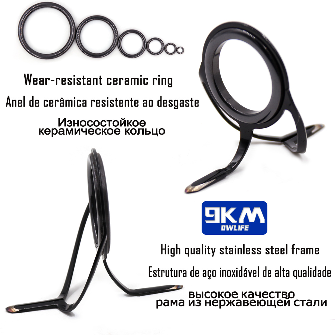 Fishing Rod Repair Kit Spinnin - مراجعة Fishing Rod Spinning وسعره