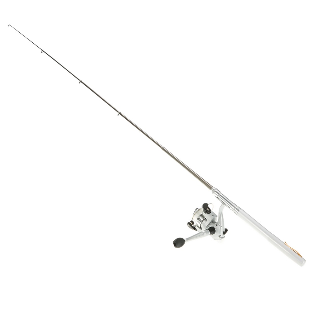 Portable Telescopic Pocket Fis - مراجعة Fishing Rod Combo وسعره