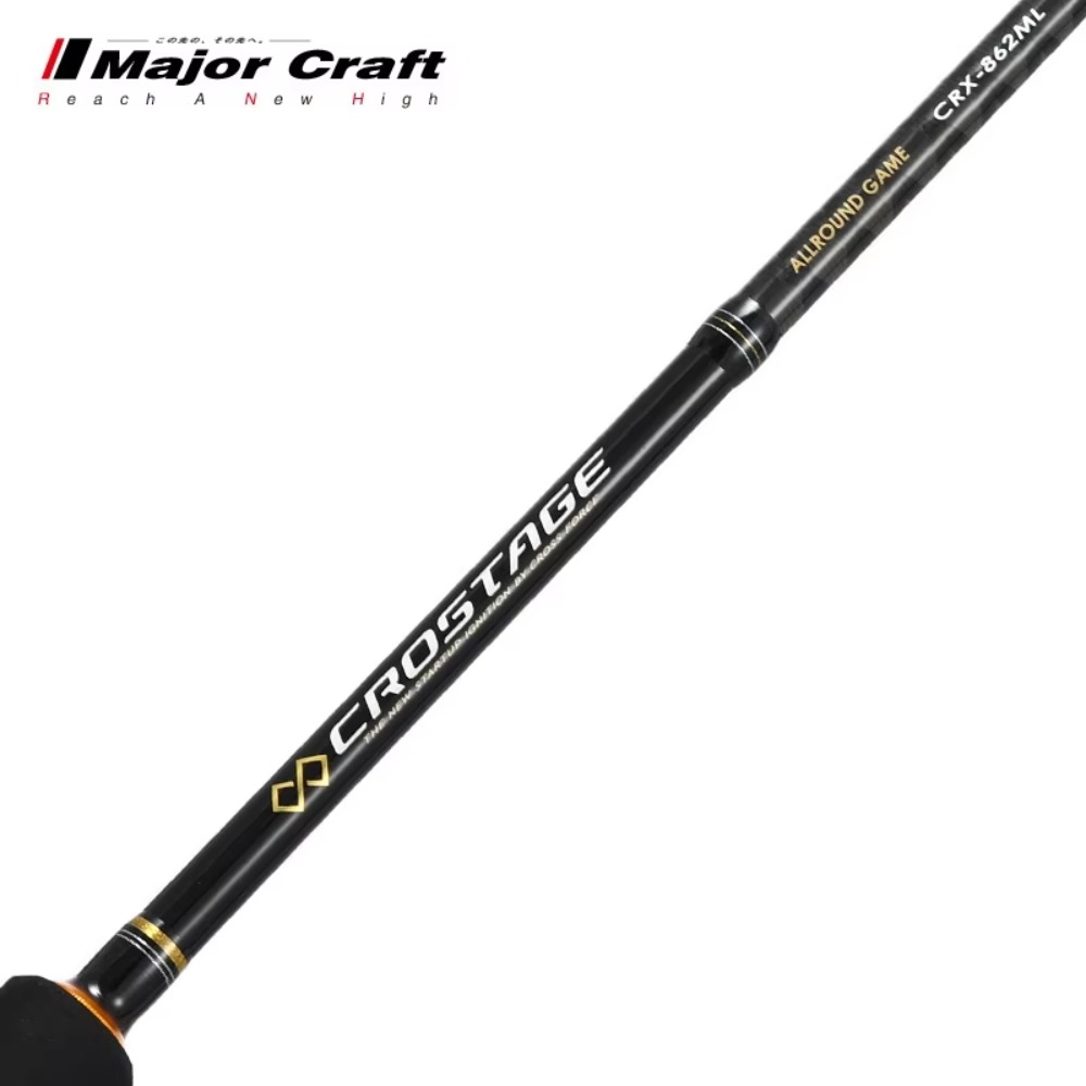 Maruichi Lure Rod CRX Straight - مراجعة Fishing Rod Casting وسعره