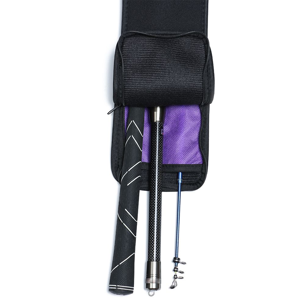 Fishing Rod Bag Wear Resistant - مراجعة Fishing Rod Case وسعره