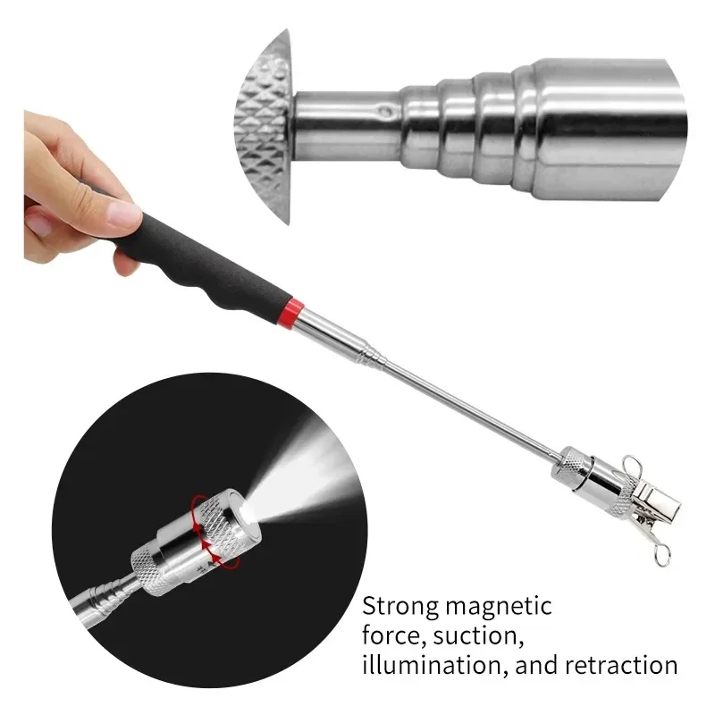 Telescopic Magnetic Pen with L - مراجعة Fishing Rod Travel وسعره