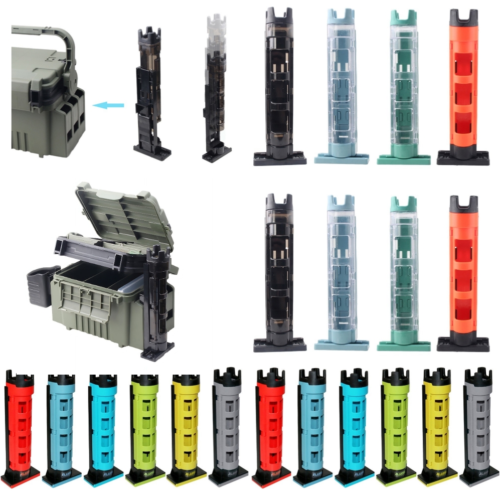 Portable Fishing Box Rod Stand - مراجعة Fishing Rod Case وسعره