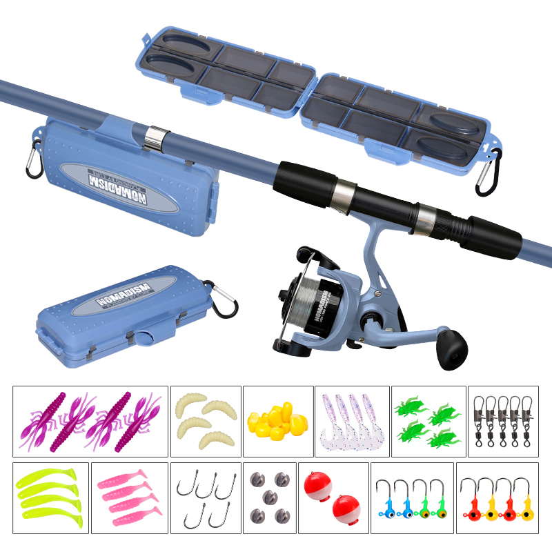 1.65m Super Lightweight Carbon - مراجعة Fishing Rod Spinning وسعره