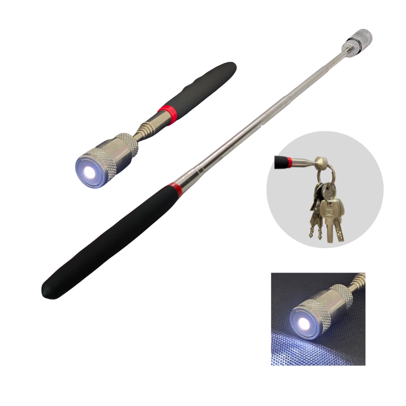 1pc Portable Magnetic PickUp T - مراجعة Fishing Rod Travel وسعره