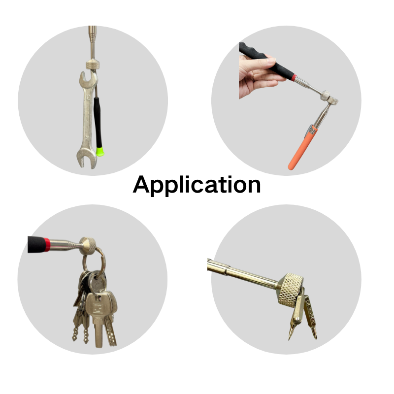 1pc Portable Magnetic PickUp T - مراجعة Fishing Rod Travel وسعره