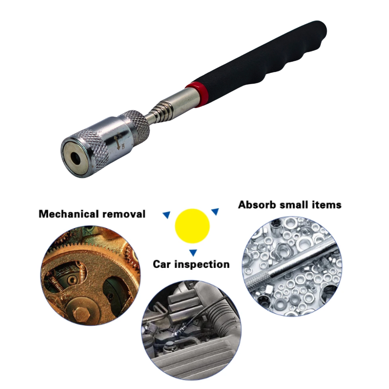 1pc Portable Magnetic PickUp T - مراجعة Fishing Rod Travel وسعره