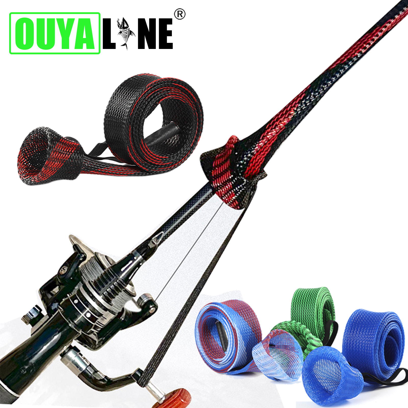 OUYALINE Fishing Rod Protectiv - مراجعة Fishing Rod Case وسعره