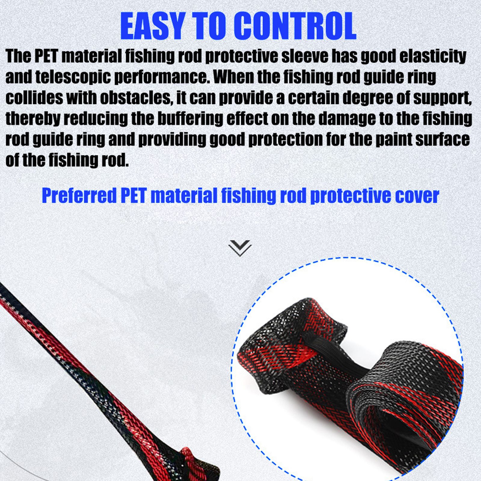 OUYALINE Fishing Rod Protectiv - مراجعة Fishing Rod Case وسعره