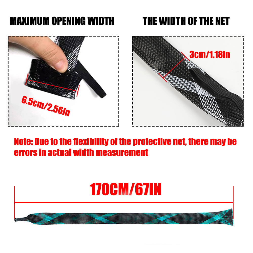 OUYALINE Fishing Rod Protectiv - مراجعة Fishing Rod Case وسعره