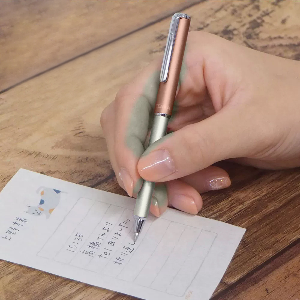 Japan ZEBRA gel Pen Mini Metal - مراجعة Fishing Rod Telescopic وسعره