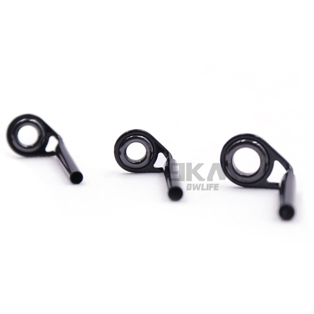 Fishing Rod Guides 5~10pcs MKT - مراجعة Fishing Rod Tip Replacement وسعره