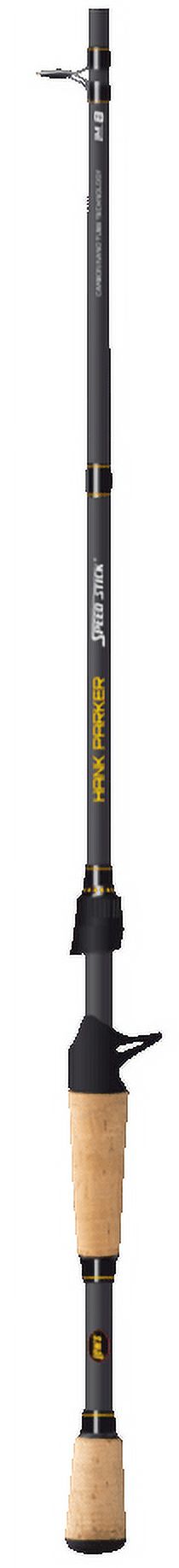 Hank Parker 7-Foot 1-Piece Med - مراجعة Fishing Rod Casting وسعره