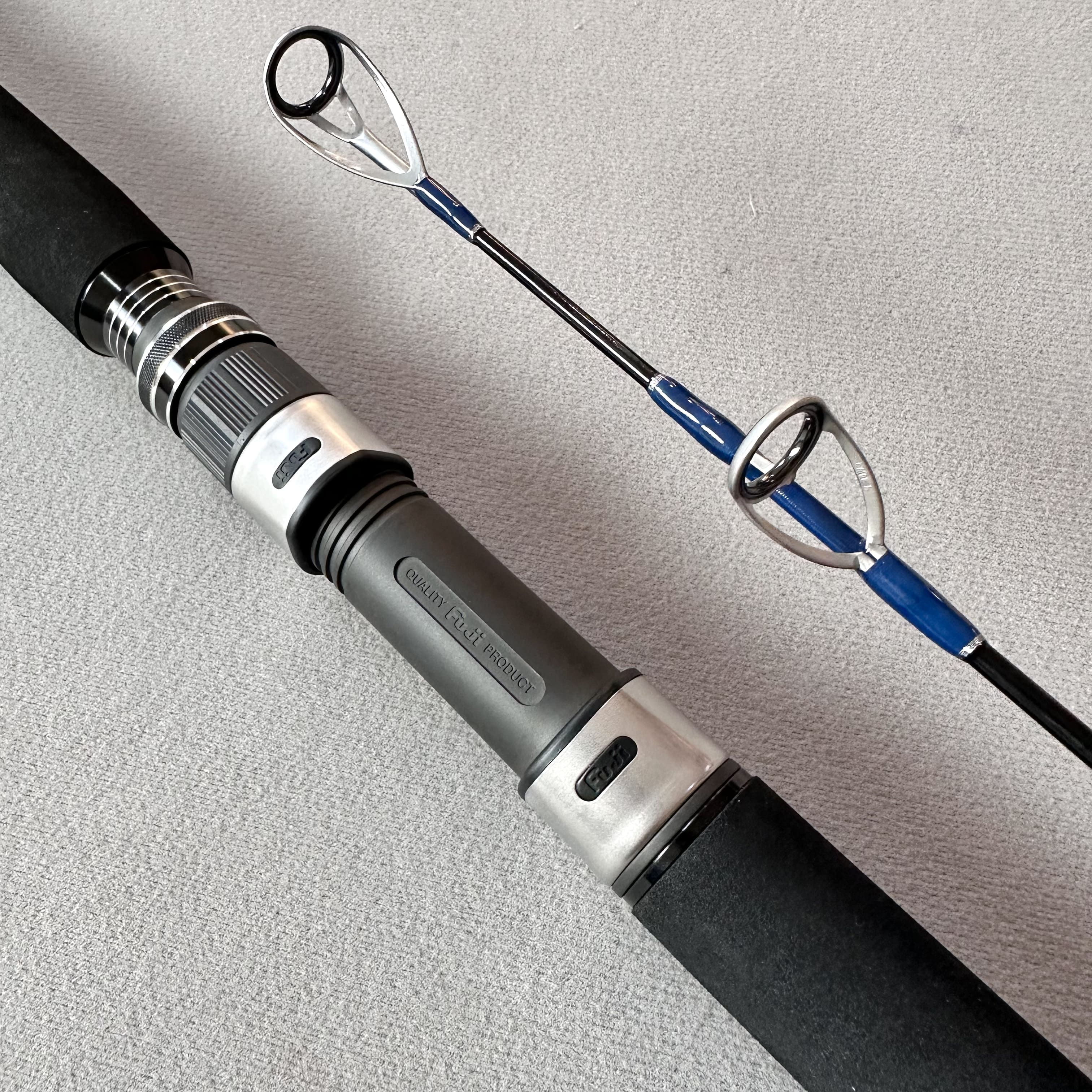 2.5m 1.5 Section Offshore Salt - مراجعة Fishing Rod Spinning وسعره