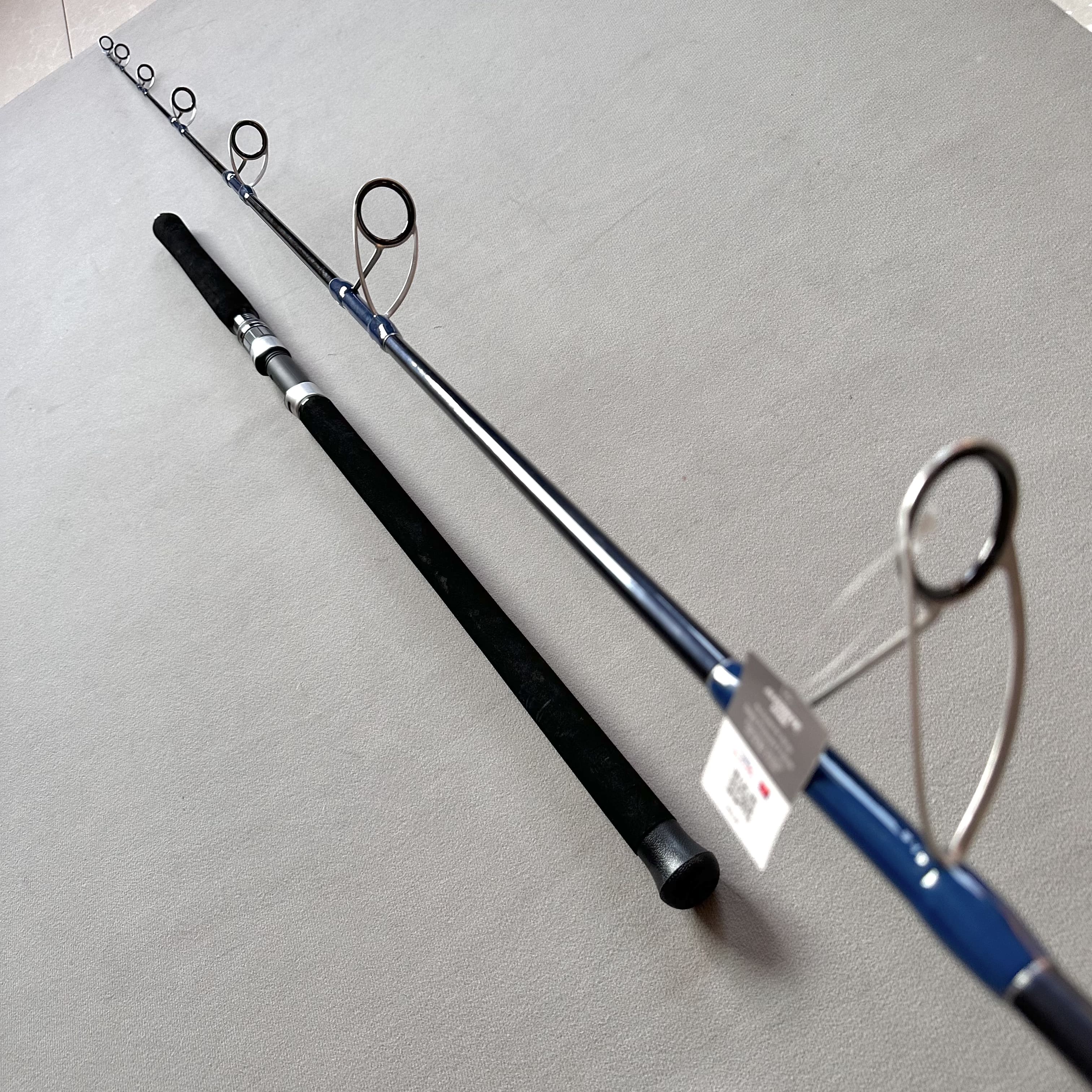 2.5m 1.5 Section Offshore Salt - مراجعة Fishing Rod Spinning وسعره