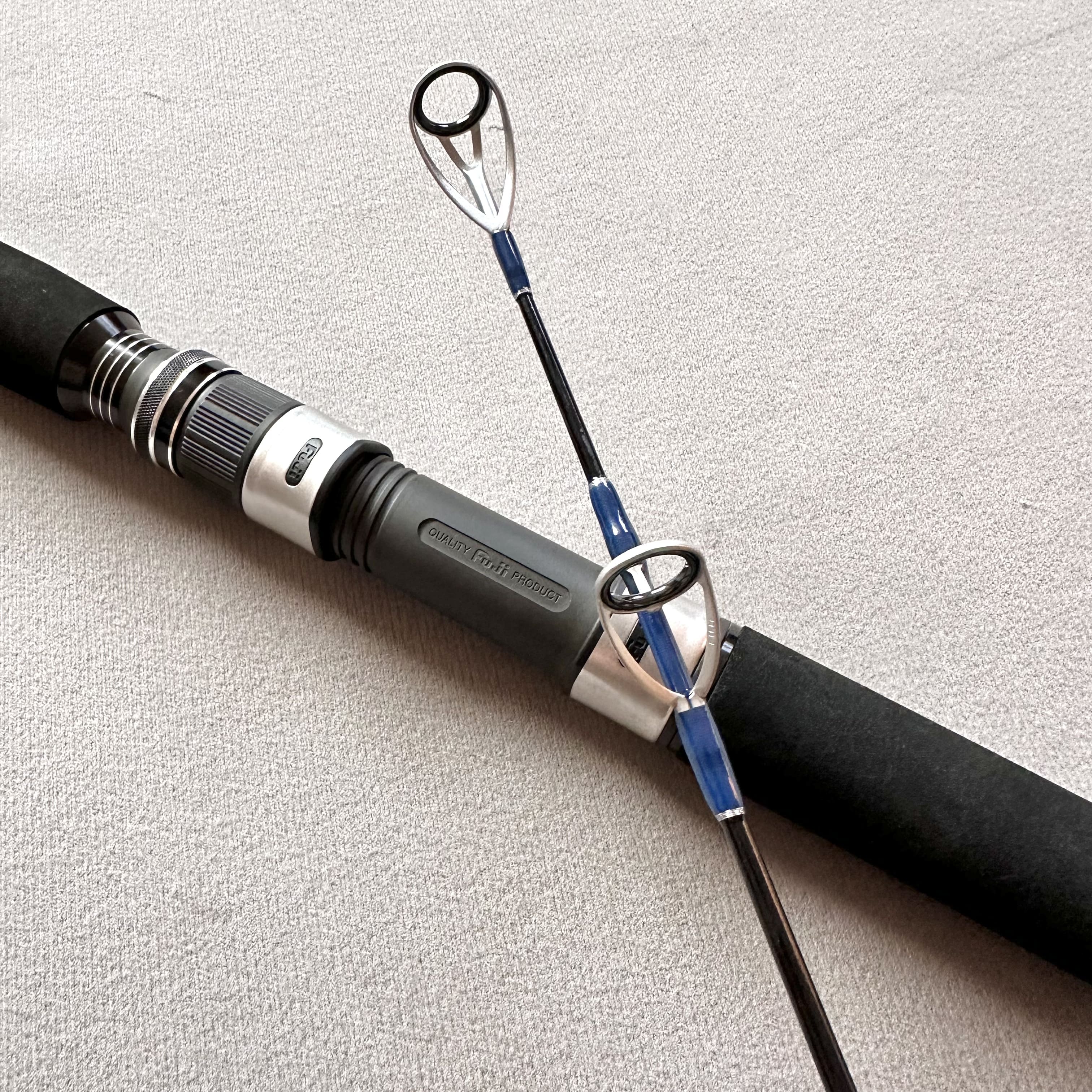 2.5m 1.5 Section Offshore Salt - مراجعة Fishing Rod Spinning وسعره