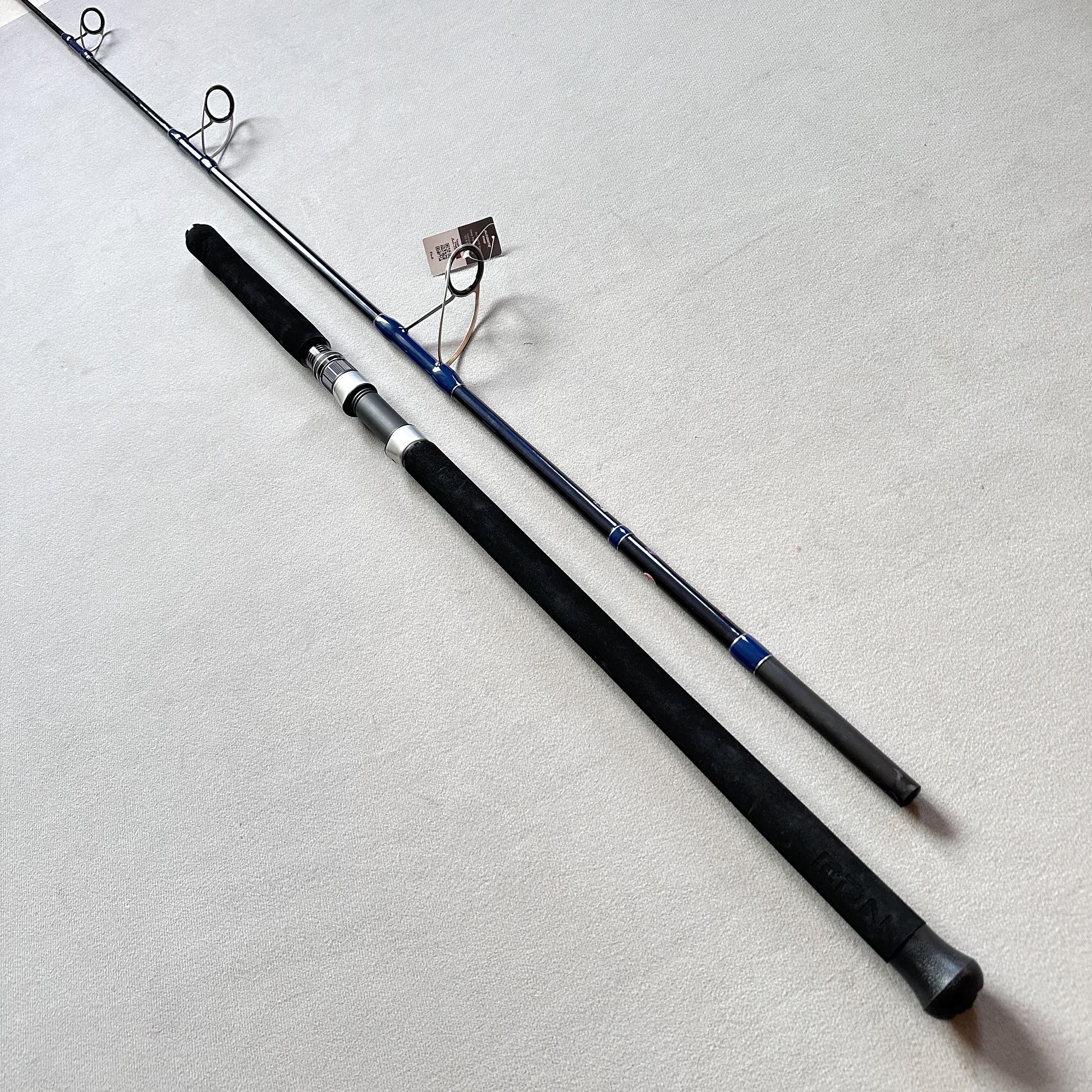 2.5m 1.5 Section Offshore Salt - مراجعة Fishing Rod Spinning وسعره