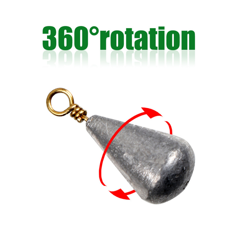 21PCSBoxed olive-shaped lead s - مراجعة Fishing Rod Casting وسعره