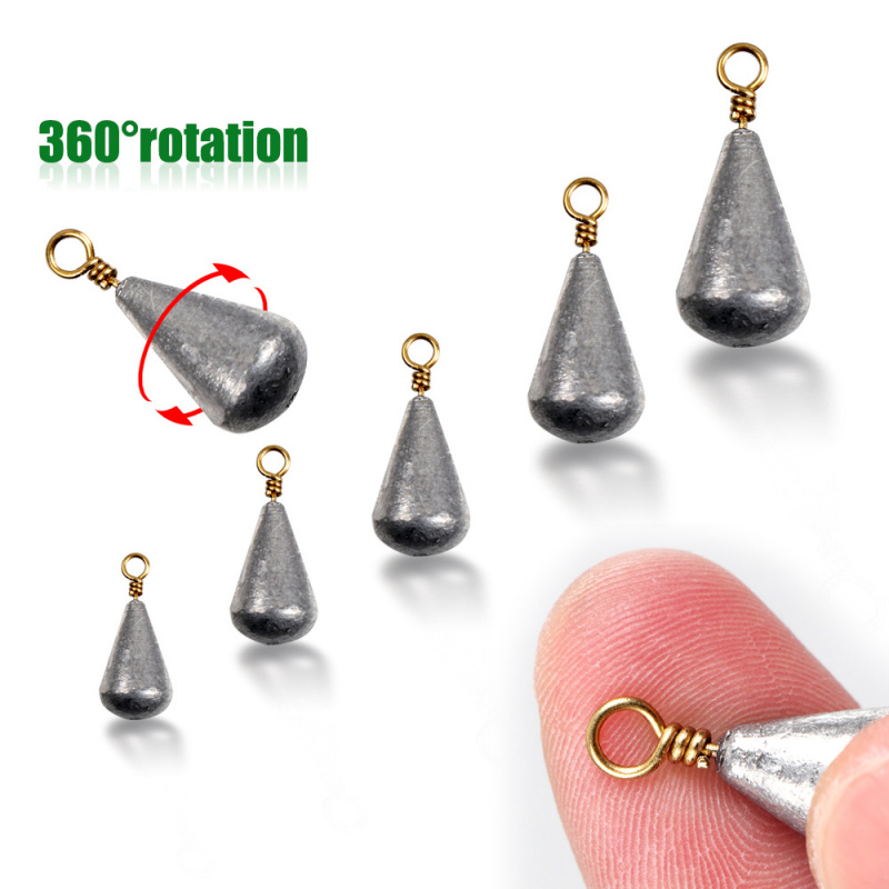 21PCSBoxed olive-shaped lead s - مراجعة Fishing Rod Casting وسعره