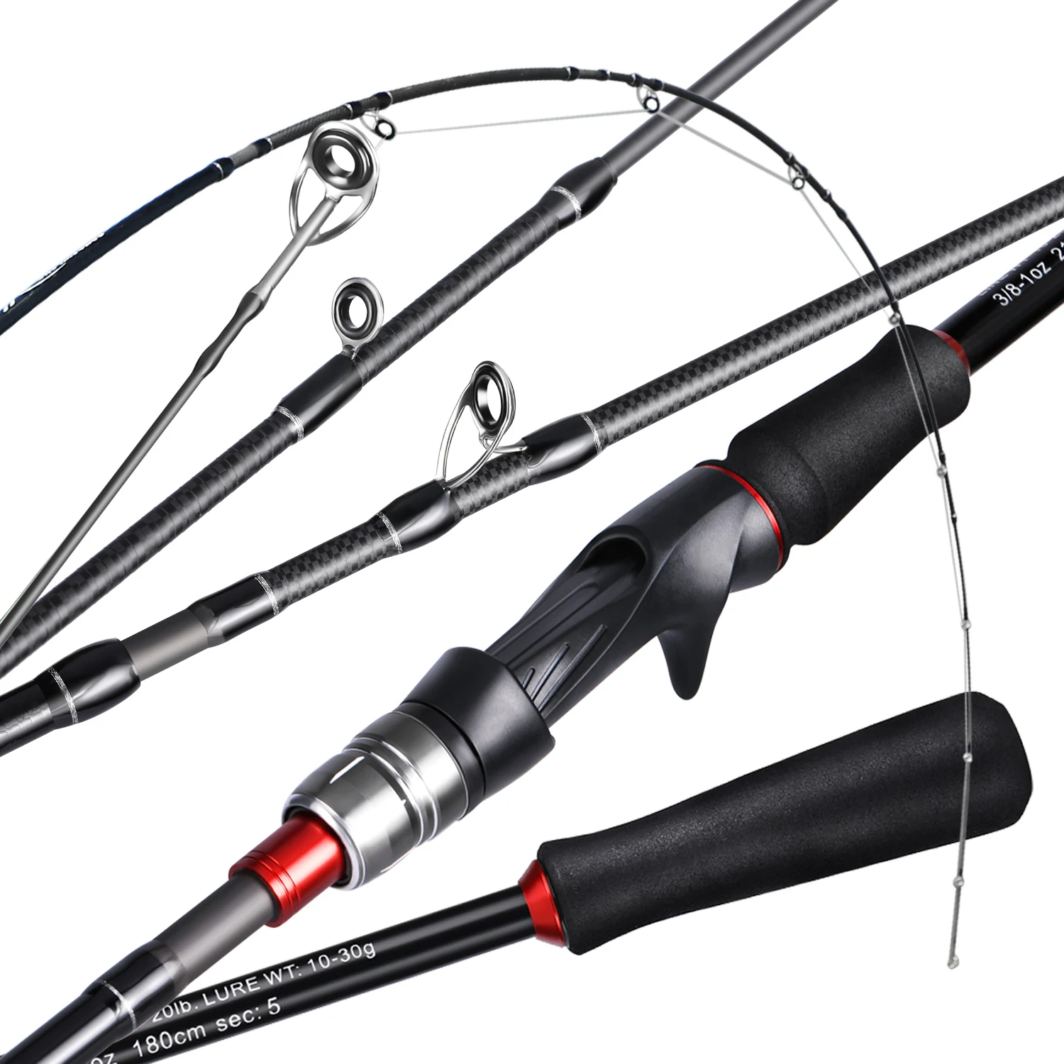 Sougayilang Lure Fishing Rod 1 - مراجعة Fishing Rod Surf وسعره