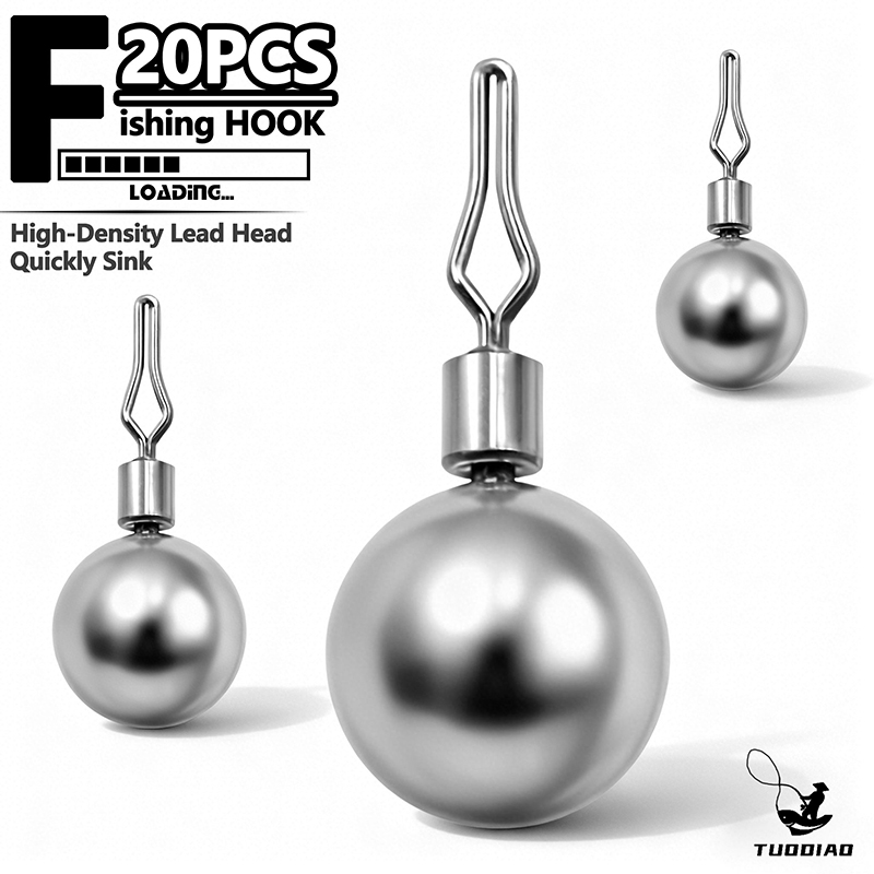[TUODIAO] Round Drop Shot Sink - مراجعة Fishing Rod Building Kit وسعره