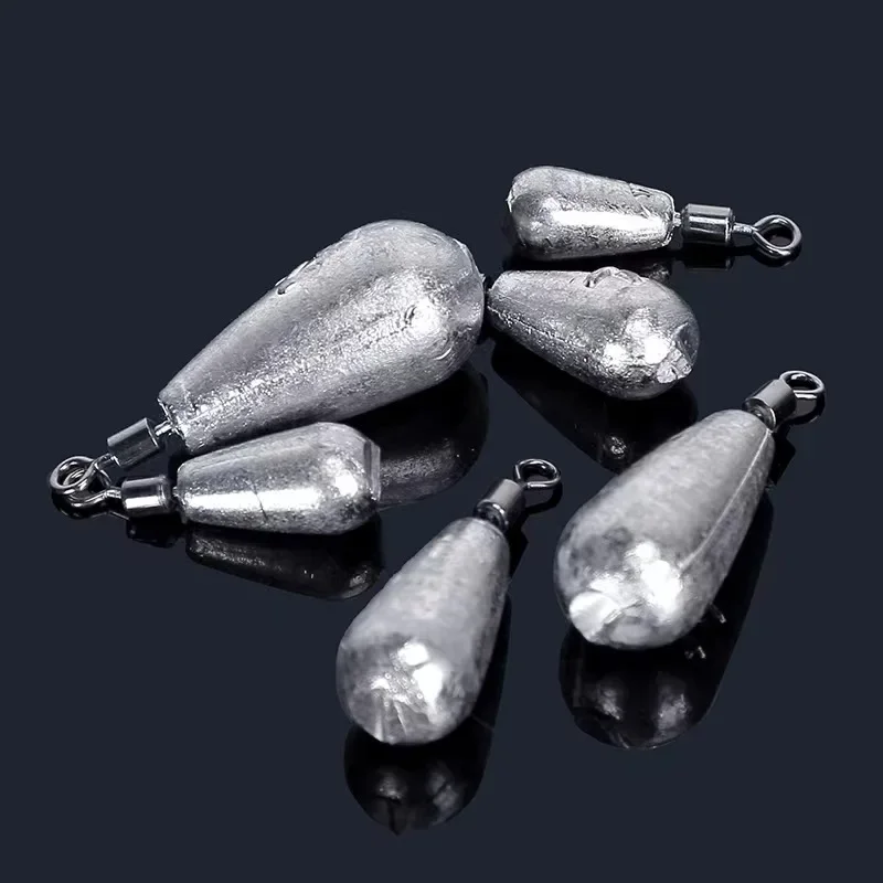 10pcs/lot Fishing Weight Sinke - مراجعة Fishing Rod Building Kit وسعره
