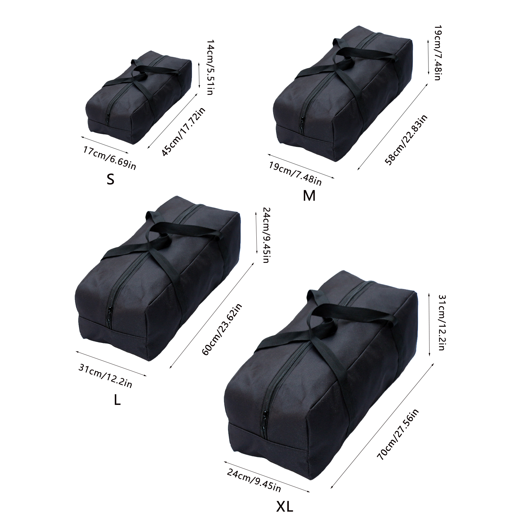 Tool storage bag Outdoor suppl - مراجعة Fishing Rod Travel وسعره