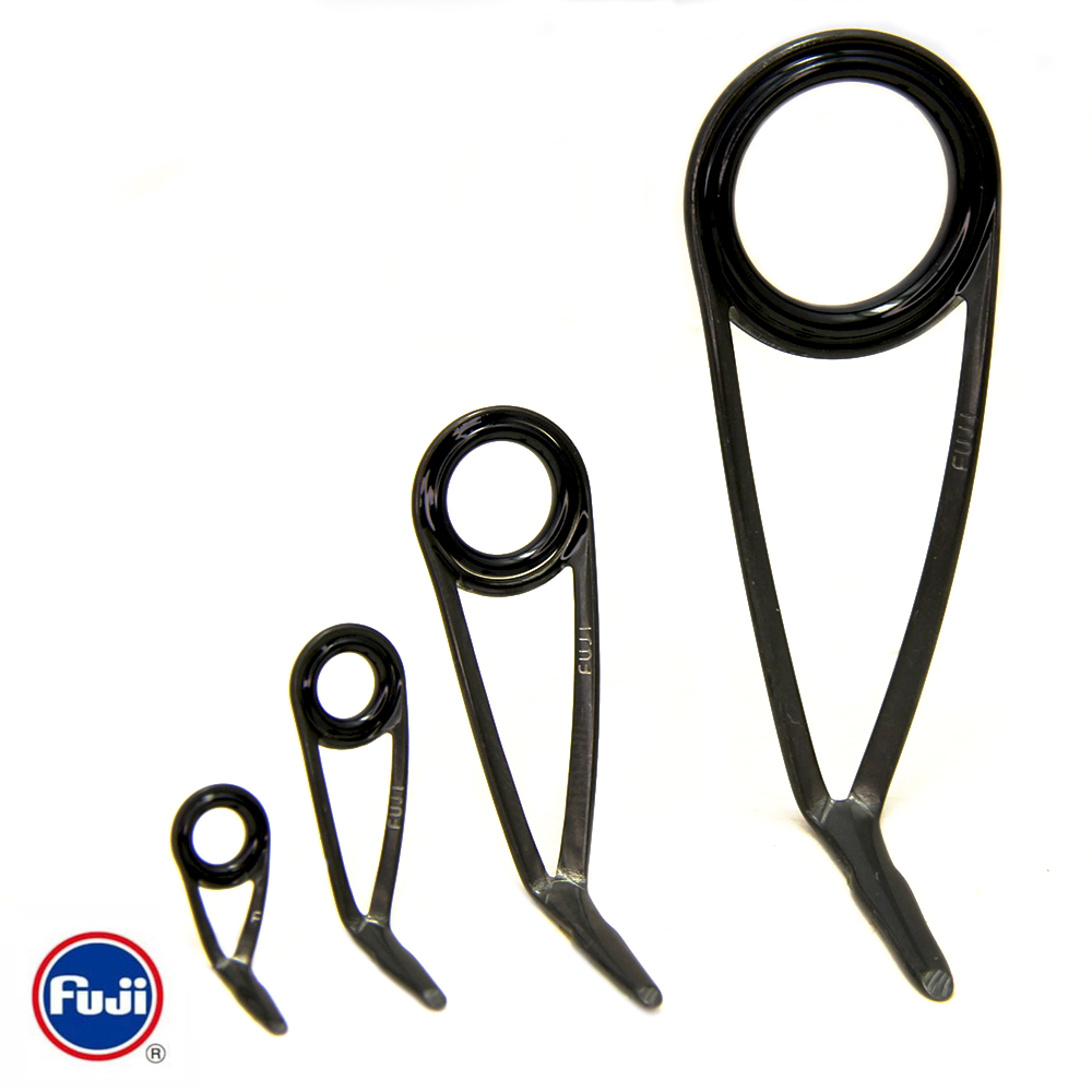 Original Fuji Guides 2pcs KL-L - مراجعة Fishing Rod Guide Replacement وسعره