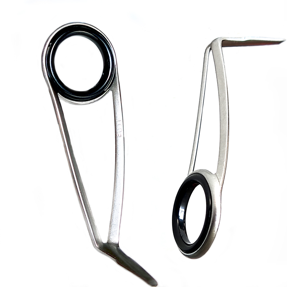 Original Fuji Guides 2pcs KL-L - مراجعة Fishing Rod Guide Replacement وسعره