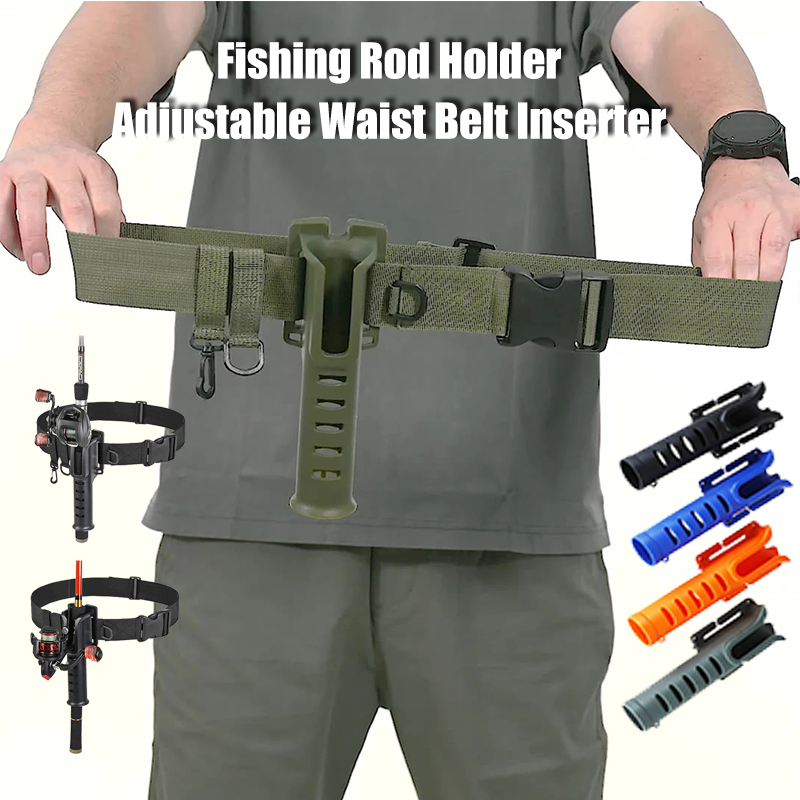 Hanging Fishing Waist Belt Rod - مراجعة Fishing Rod Spinning وسعره