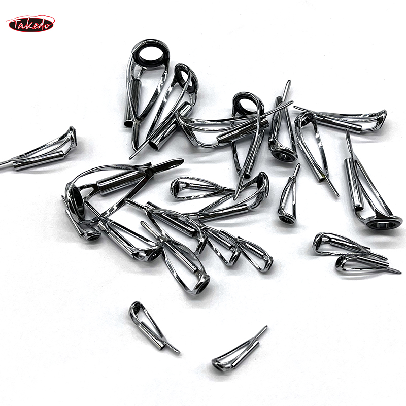 TAKEDO TN07 5PCS Fishing Rod T - مراجعة Fishing Rod Tip Replacement وسعره