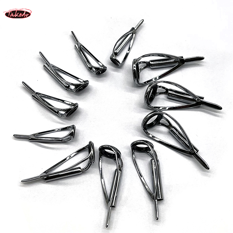 TAKEDO TN07 5PCS Fishing Rod T - مراجعة Fishing Rod Tip Replacement وسعره