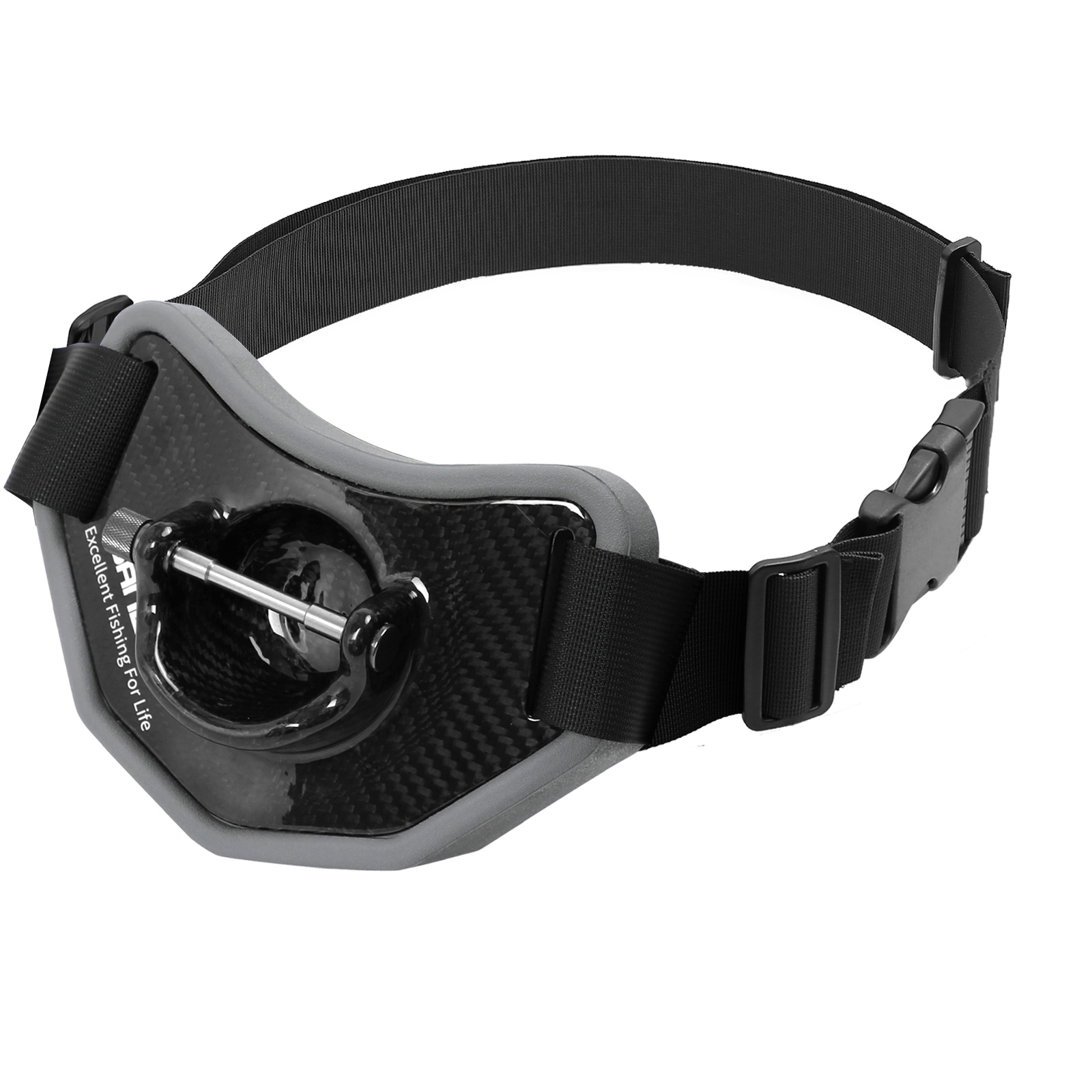 SANLIKE Fishing Fighting Belt  - مراجعة Fishing Rod Carbon Fiber وسعره