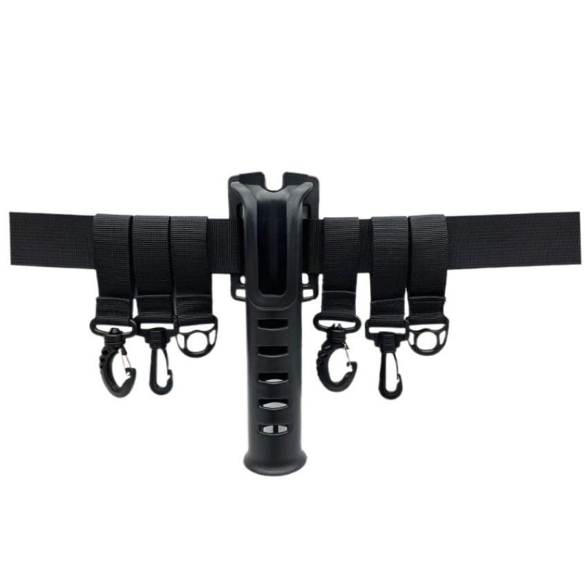 1Pcs Adjustable Wading Belts F - مراجعة Fishing Rod Travel وسعره