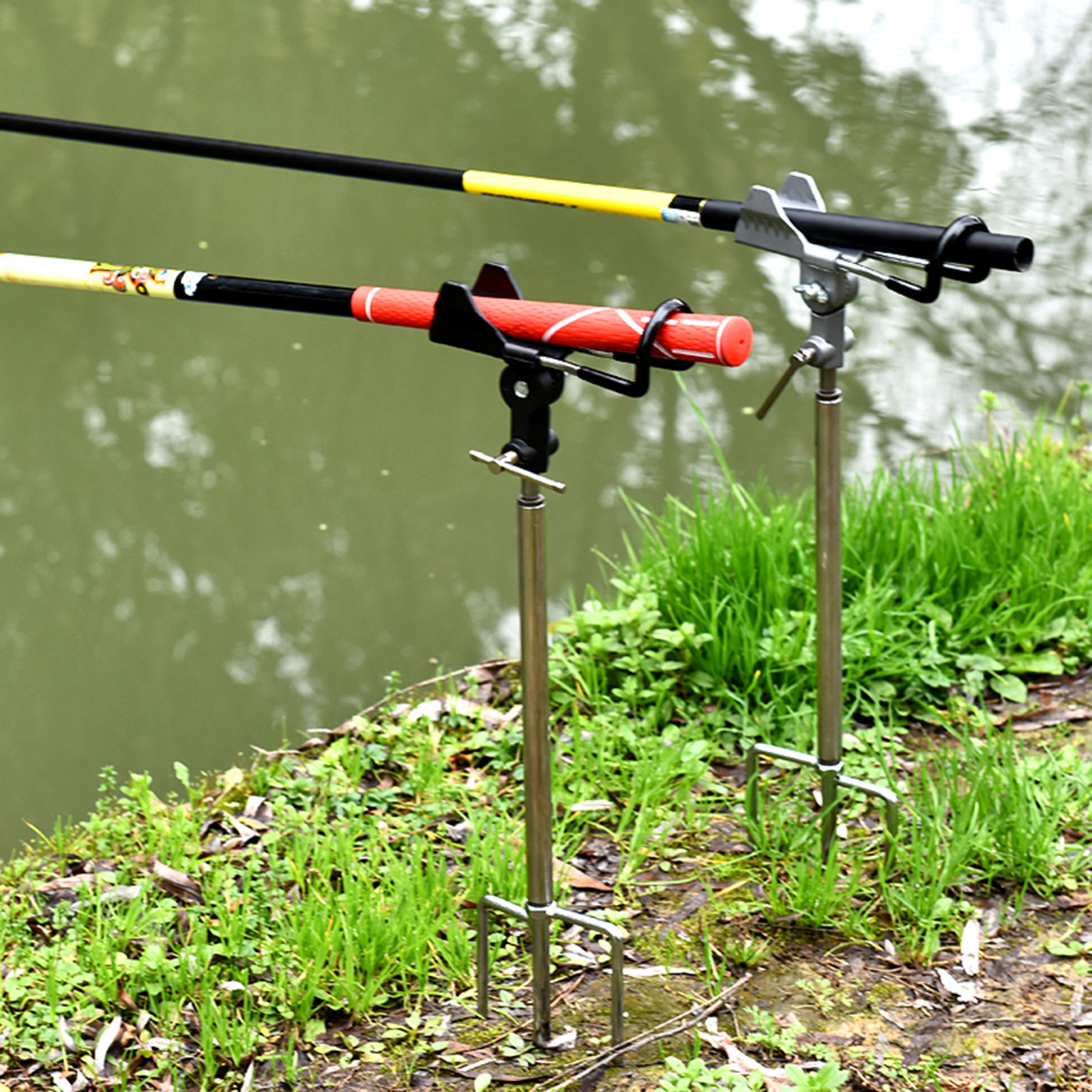 Adjustable Fishing Rod Rack St - مراجعة Fishing Rod Rack وسعره