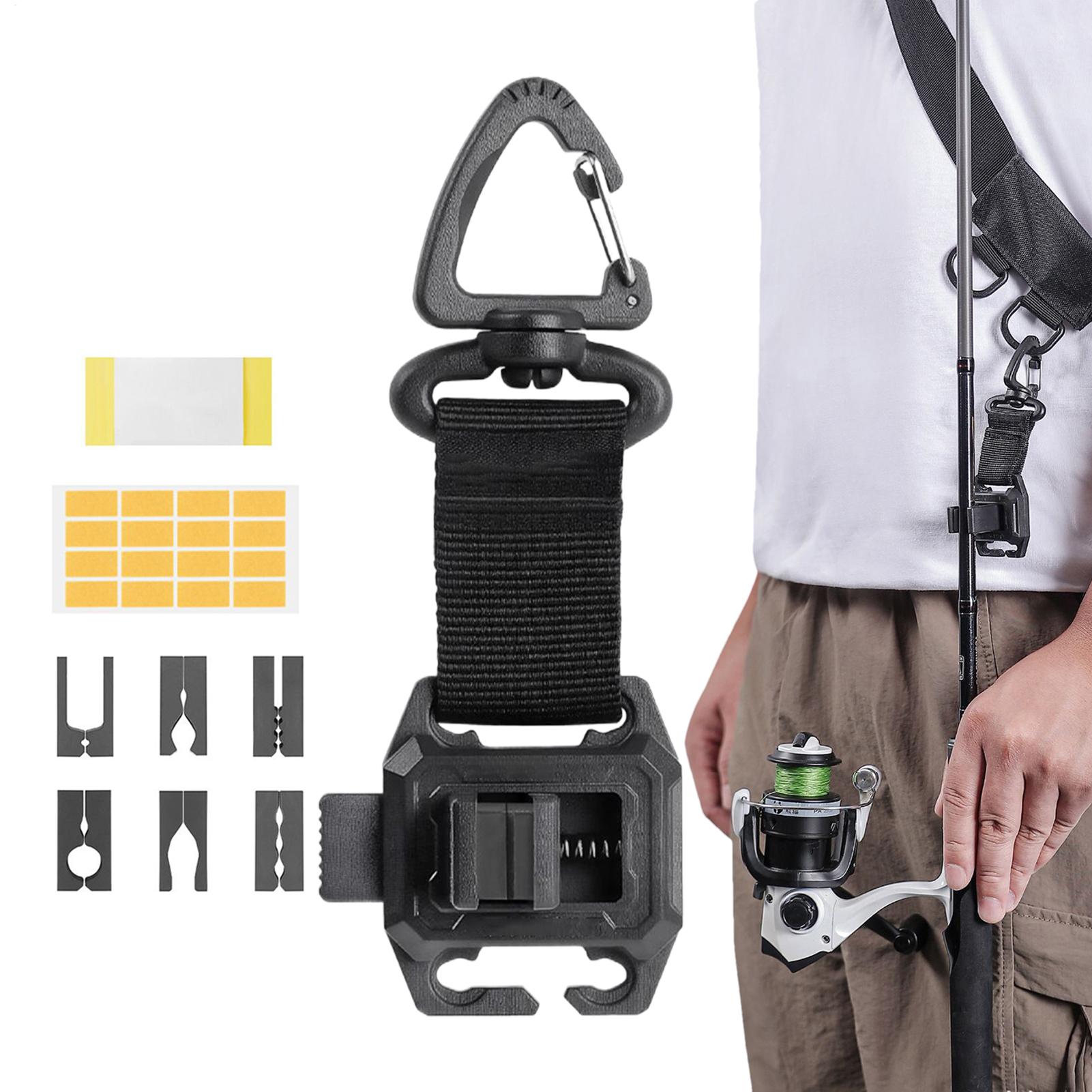 Lightweight Fishing Rod Clips  - مراجعة Fishing Rod Ice وسعره