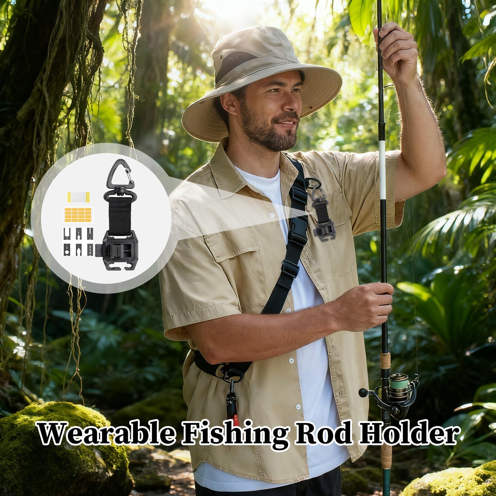 Lightweight Fishing Rod Clips  - مراجعة Fishing Rod Ice وسعره