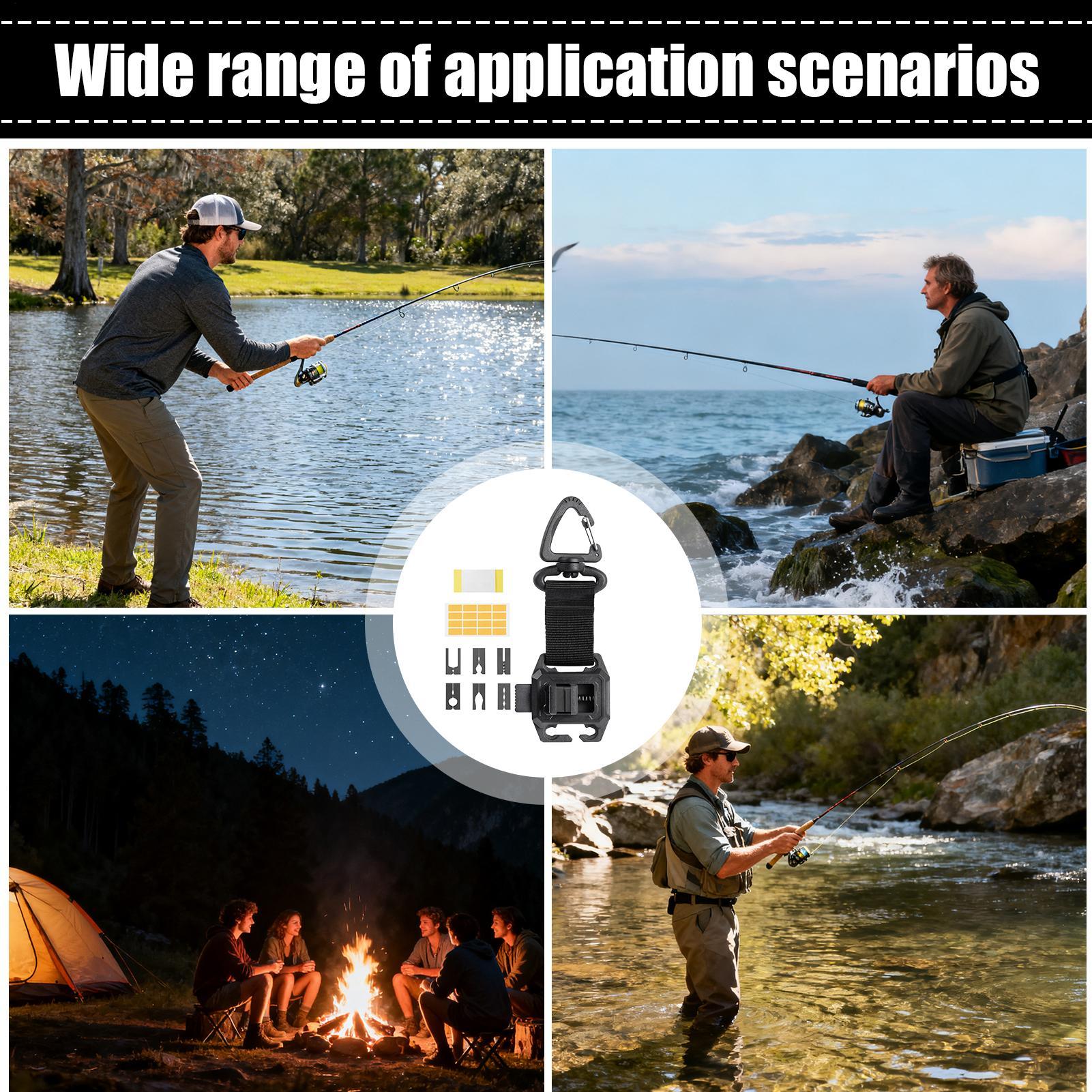 Lightweight Fishing Rod Clips  - مراجعة Fishing Rod Ice وسعره