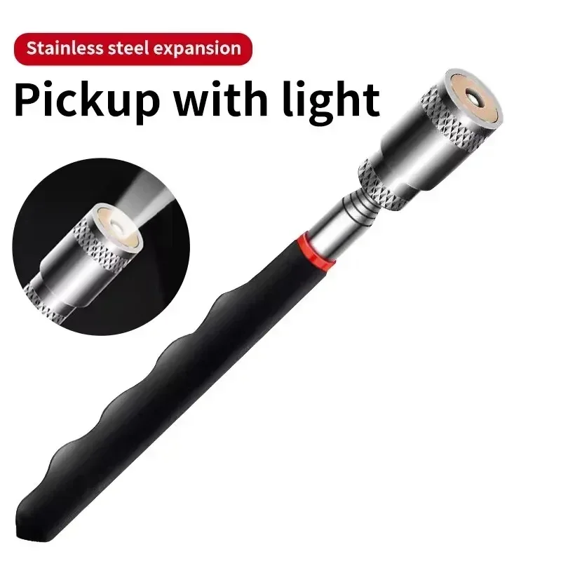 Telescopic Magnetic Pen Extend - مراجعة Fishing Rod Travel وسعره
