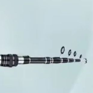 /Portable /Telescopic /Fishing - مراجعة Fishing Rod Carbon Fiber وسعره