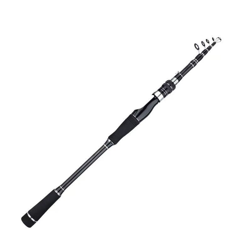 /Portable /Telescopic /Fishing - مراجعة Fishing Rod Carbon Fiber وسعره