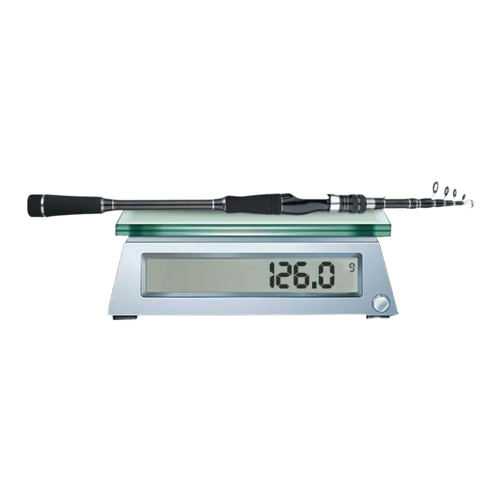 /Portable /Telescopic /Fishing - مراجعة Fishing Rod Carbon Fiber وسعره