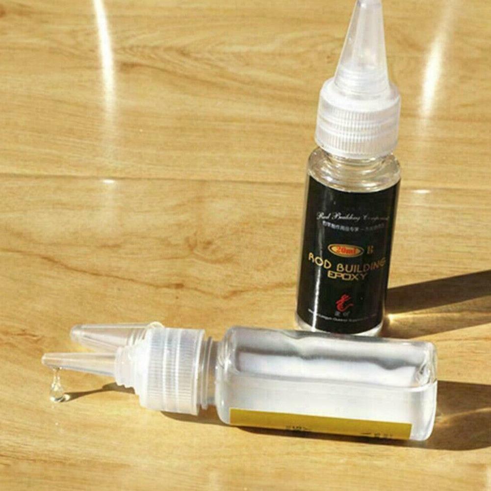 2Pcs Fishing Rod Glue Fishing  - مراجعة Fishing Rod Building Kit وسعره