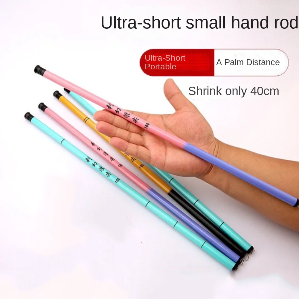 40cm Storage Telescopic Fishin - مراجعة Fishing Rod Telescopic وسعره