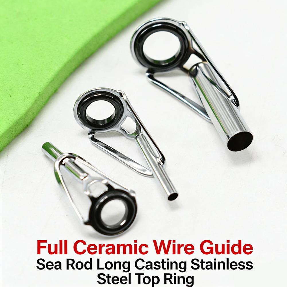 Rod Tip Repair Kit 10pcs Fishi - مراجعة Fishing Rod Casting وسعره