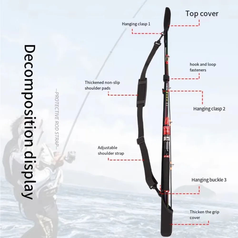 Adjustable Fishing Rod Storage - مراجعة Fishing Rod Combo وسعره