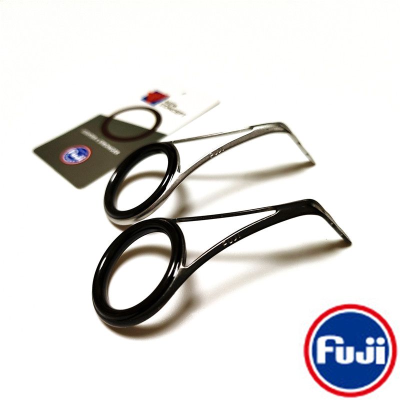 BR Wi & Wa  FUJI Guide  LYOG   - مراجعة Fishing Rod Guide Replacement وسعره
