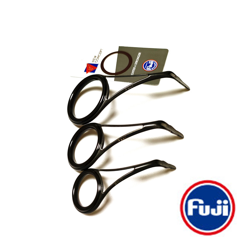 BR Wi & Wa  FUJI Guide  LYOG   - مراجعة Fishing Rod Guide Replacement وسعره